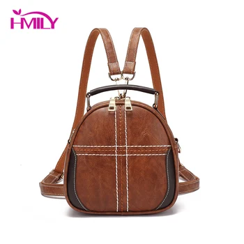 HMILY Multi-Function Women Backpack Trendy Female Mochila Small Daypack Vintage Girl Teenager Shoulder Bags Fashion Womens Bags
HMILY Multi-Function Women Backpack Trendy Female Mochila Small Daypack Vintage Girl Teenager Shoulder Bags Fashion Womens Bags
