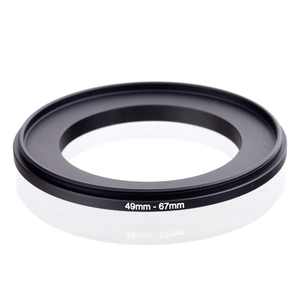RISE(UK) 49mm-67mm 49mm to 67mm Male to Male Coupling Step Ring Adaptor 49-67 Dual Male
RISE(UK) 49mm-67mm 49mm to 67mm Male to Male Coupling Step Ring Adaptor 49-67 Dual Male