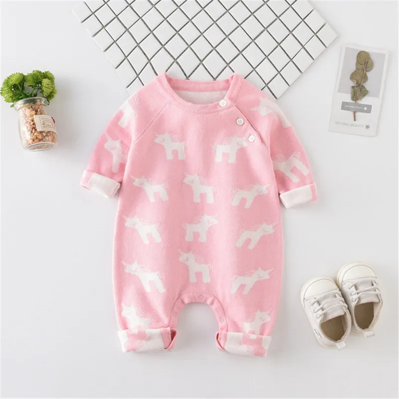 New Born Baby Girl Clothes Soft Cotton Knitting Toddler Infantil Rompers Jumpsuits Full Sleeve Kids Bebes Playsuits Outfits 0-2T
New Born Baby Girl Clothes Soft Cotton Knitting Toddler Infantil Rompers Jumpsuits Full Sleeve Kids Bebes Playsuits Outfits 0-2T