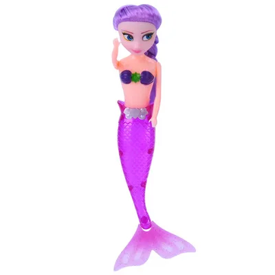 Children's Lighting Mermaid Toy Ice and Snow Qiyuan Doll Princess Girl Home M10014
Children's Lighting Mermaid Toy Ice and Snow Qiyuan Doll Princess Girl Home M10014