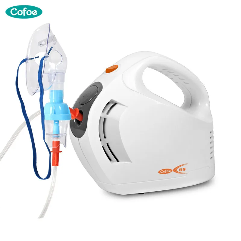 Cofoe Medical and home children and elderly adults health care air compression therapy nebulizer steaming device
Cofoe Medical and home children and elderly adults health care air compression therapy nebulizer steaming device