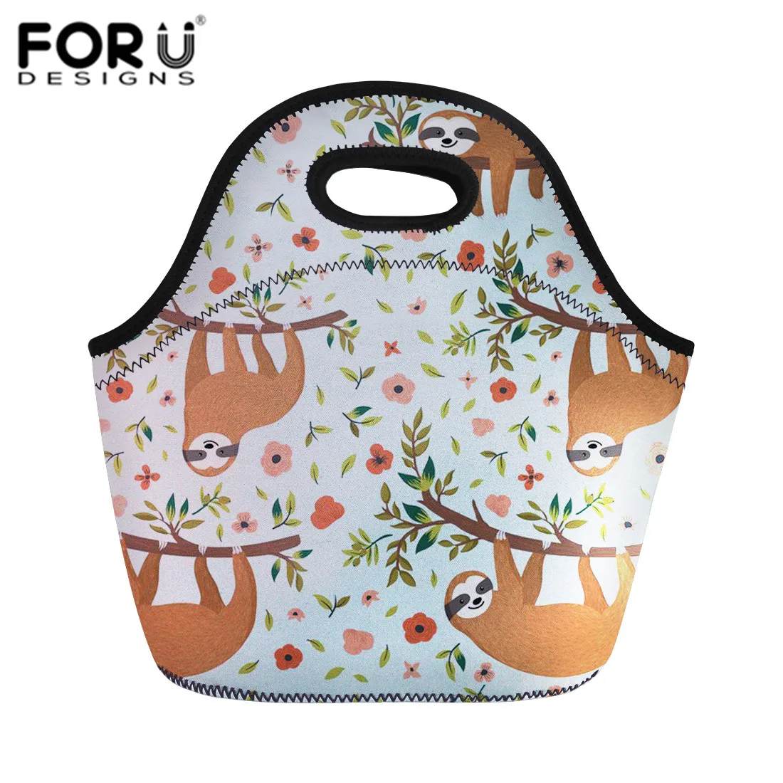 FORUDESIGNS Cute Sloth Printing Lunch Bags For Kid Thermal Insulated Lunch Box Food Picnic Bags Casual Tote Handbag Dropshipping
FORUDESIGNS Cute Sloth Printing Lunch Bags For Kid Thermal Insulated Lunch Box Food Picnic Bags Casual Tote Handbag Dropshipping