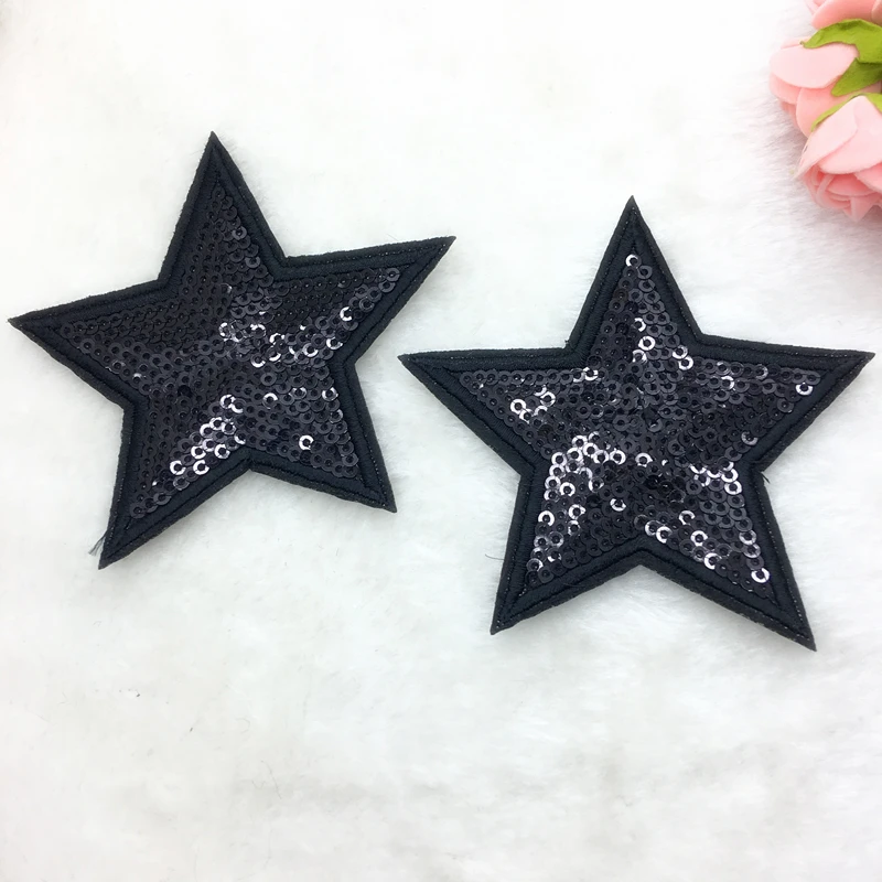 2Pcs 85*85mm Stars Sewing Lron On Patches Embroidered Applique For Cloth Badge Motif
2Pcs 85*85mm Stars Sewing Lron On Patches Embroidered Applique For Cloth Badge Motif