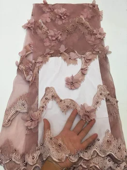 Latest African Laces 2018 Embroidery 3D Applique Fabric High Quality African Dresses For Women Nigerian Lace Fabrics X11
Latest African Laces 2018 Embroidery 3D Applique Fabric High Quality African Dresses For Women Nigerian Lace Fabrics X11