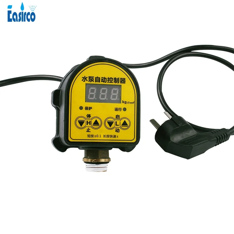 1/4'' 1/2'' Water stop protection sensor digital pump switch (0-10 bar working pressure) for mist cooling system
1/4'' 1/2'' Water stop protection sensor digital pump switch (0-10 bar working pressure) for mist cooling system