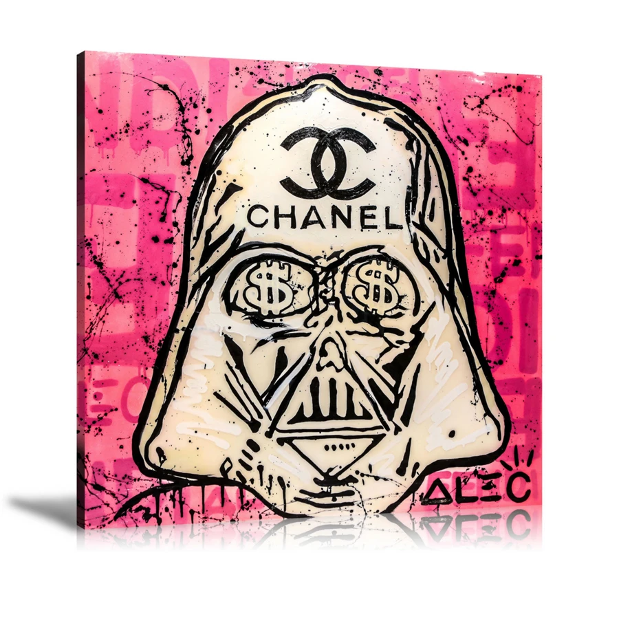 Alec Monopolys Darth Vader HD Wall Art Canvas Poster Print Canvas Painting Decorative Picture for Office Living Room Home Decor
Alec Monopolys Darth Vader HD Wall Art Canvas Poster Print Canvas Painting Decorative Picture for Office Living Room Home Decor