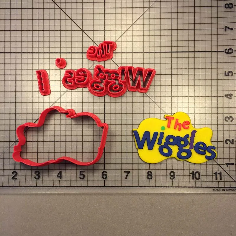 Cartoon Film Character Wiggles Series Cookie Cutter Set Made 3D Printed Fondant Cupcake Top Baking Tools Cakes Decoration Tool
Cartoon Film Character Wiggles Series Cookie Cutter Set Made 3D Printed Fondant Cupcake Top Baking Tools Cakes Decoration Tool