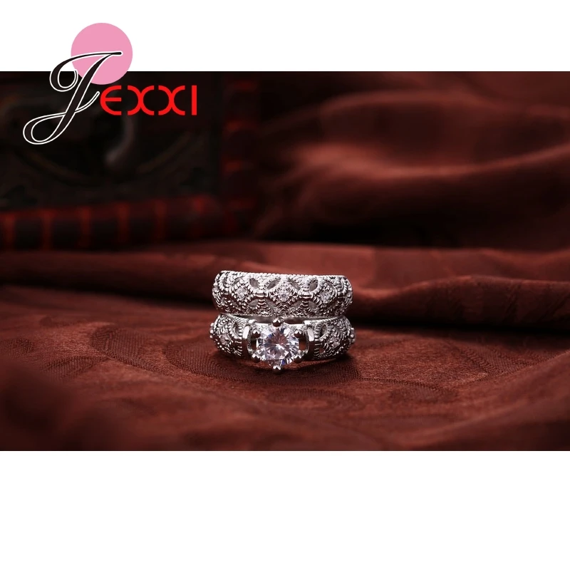JEXXI-Bridal-Wedding-Rings-Set-For-Women-Vintage-925-Sterling-Silver-Ring-Band-Jewelry-Hollow-Out