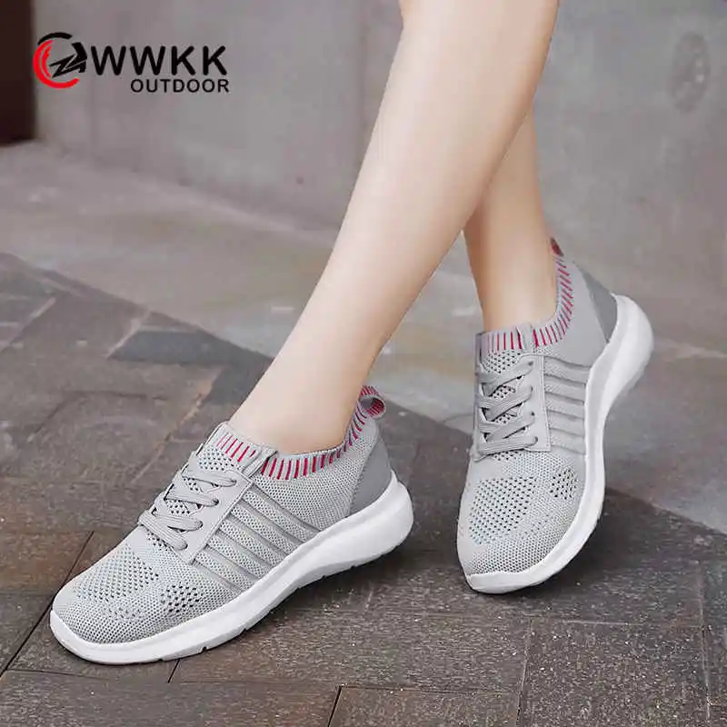 WWKK Shoes Woman 2019 Fashion Summer Sneakers For Women Walking Causal Breathable Lace Up Mesh Sports Ladies shoes schoenen
WWKK Shoes Woman 2019 Fashion Summer Sneakers For Women Walking Causal Breathable Lace Up Mesh Sports Ladies shoes schoenen