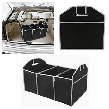 Car Organizer Trunk Collapsible Toys Food Storage Truck Cargo Container Bags Box Black Car Stowing Tidying Auto Accessories
Car Organizer Trunk Collapsible Toys Food Storage Truck Cargo Container Bags Box Black Car Stowing Tidying Auto Accessories