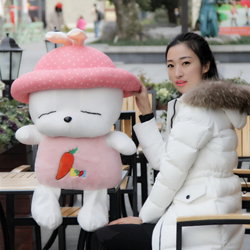 Fancytrader Large Plush Bunny Doll Lovely Soft Stuffed Cartoon Rabbit Kids Toys Gifts Pink Purple for Chilren 100cm
Fancytrader Large Plush Bunny Doll Lovely Soft Stuffed Cartoon Rabbit Kids Toys Gifts Pink Purple for Chilren 100cm