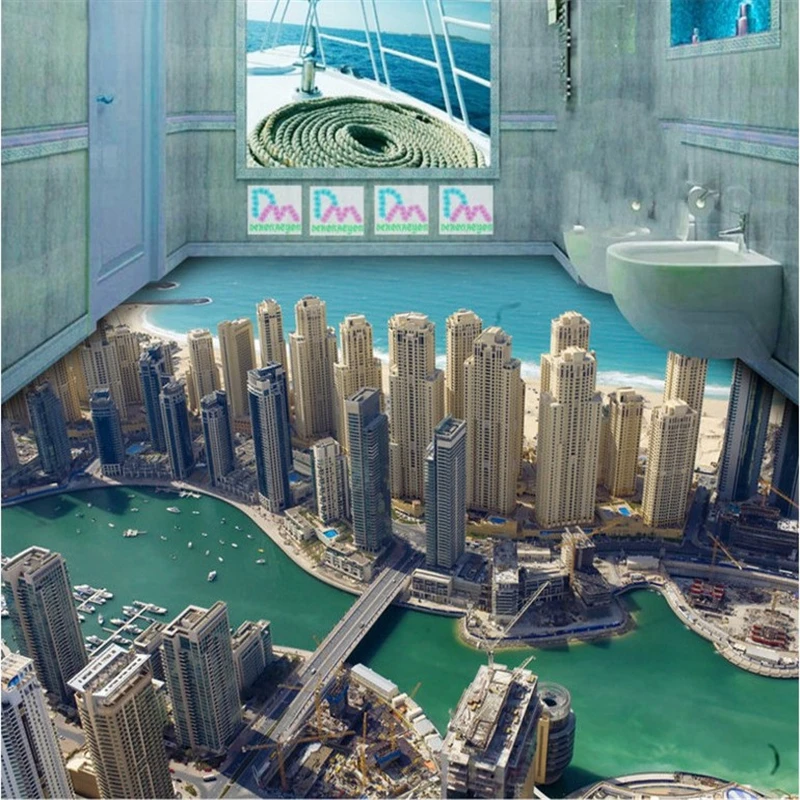 beibehang Customized Wallpapers Super Stereo Decorative Floor Paintings Mural Living Room TV Walls
beibehang Customized Wallpapers Super Stereo Decorative Floor Paintings Mural Living Room TV Walls
