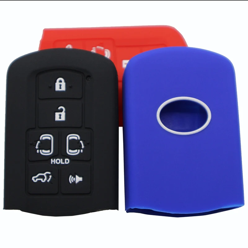 6 Buttons Silicone rubber Car-Styling Key Case Cover Protector For Toyota Sienna Smart Camry Remote Key shell
6 Buttons Silicone rubber Car-Styling Key Case Cover Protector For Toyota Sienna Smart Camry Remote Key shell