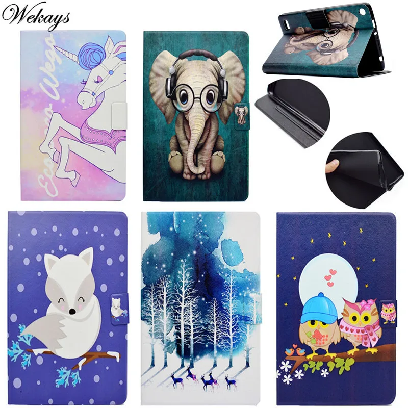Wekays For Amazon Fire 7 2015 Ultrathin Cartoon Unicorn Leather Case For Amazon Kindle Fire 7 Fire7 2015 7.0" Tablet Cover Cases
Wekays For Amazon Fire 7 2015 Ultrathin Cartoon Unicorn Leather Case For Amazon Kindle Fire 7 Fire7 2015 7.0" Tablet Cover Cases