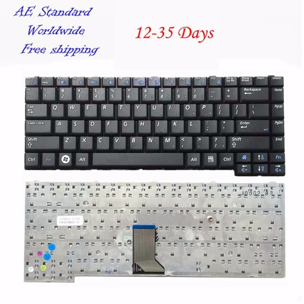 US Laptop Keyboard For SAMSUNG R458 R408 R450 R453 R458 R410 R403 R460 New English Black
US Laptop Keyboard For SAMSUNG R458 R408 R450 R453 R458 R410 R403 R460 New English Black