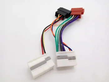 ISO standard HARNESS Radio adapter for HYUNDAI 2009+ (select models) / KIA 2010+
ISO standard HARNESS Radio adapter for HYUNDAI 2009+ (select models) / KIA 2010+