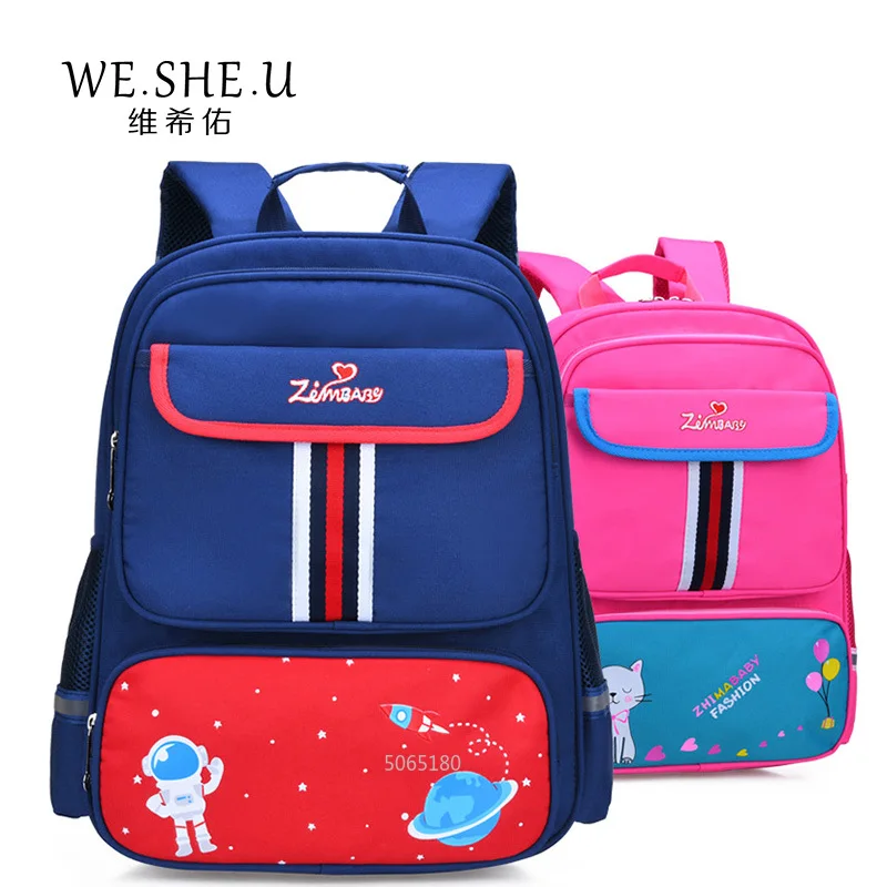 WESHEU Original Cartoon Kids England style School Backpack for Boys Orthopedic Backpack Schoolbag Children's School Bags grils
WESHEU Original Cartoon Kids England style School Backpack for Boys Orthopedic Backpack Schoolbag Children's School Bags grils