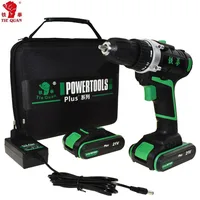 21V power tools battery drill electric Drill Electric Cordless Drill electric drilling Screwdriver Mini electric screwdriver image