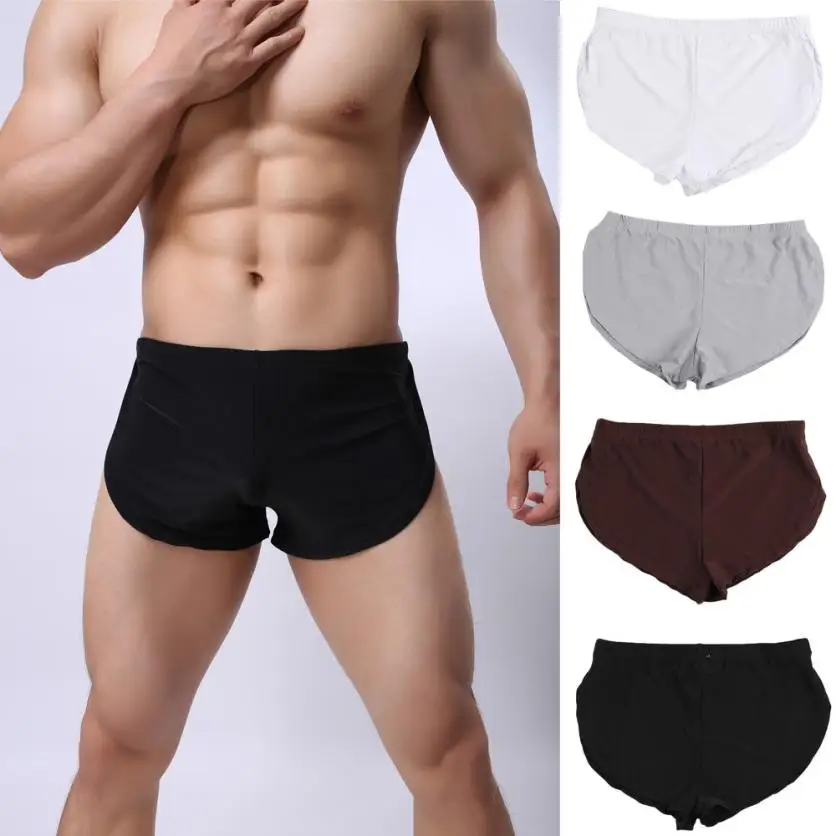 Casual Men Underwear Pure Color Briefs Shorts Bulge Pouch Underpants Sexy Men's Briefs Breathable Elastic Knickers Soft Panties
Casual Men Underwear Pure Color Briefs Shorts Bulge Pouch Underpants Sexy Men's Briefs Breathable Elastic Knickers Soft Panties