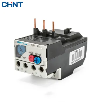 CHINT Heat Relay NR2-25 Overload Protect 220v Heat Protect Relay Heat Overload Relay
CHINT Heat Relay NR2-25 Overload Protect 220v Heat Protect Relay Heat Overload Relay
