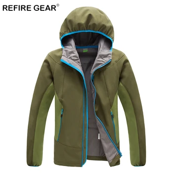 ReFire Gear Autumn Winter Soft Shell Thermal Windbreaker Jacket Men Waterproof Windproof Warm Camping Hiking Outdoor Jacket Coat 
ReFire Gear Autumn Winter Soft Shell Thermal Windbreaker Jacket Men Waterproof Windproof Warm Camping Hiking Outdoor Jacket Coat