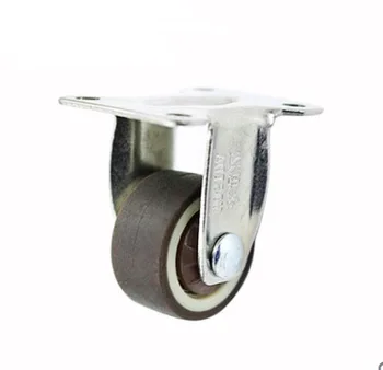 4PCS/LOT Wheel D:25mm M6 (1inch) Mute Directional Casters Table Wheel (Loading 20kg)
4PCS/LOT Wheel D:25mm M6 (1inch) Mute Directional Casters Table Wheel (Loading 20kg)
