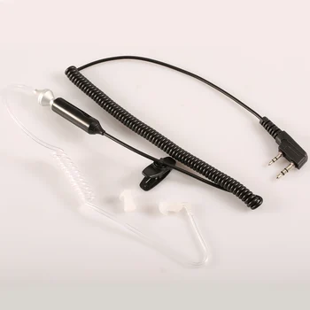 New 2 pin 3.5mm Anti-Radiation Walkie Talkie PTT Headset with Microphone for Handheld Two Way Radio For Kenwood PuXing BaoFeng
New 2 pin 3.5mm Anti-Radiation Walkie Talkie PTT Headset with Microphone for Handheld Two Way Radio For Kenwood PuXing BaoFeng