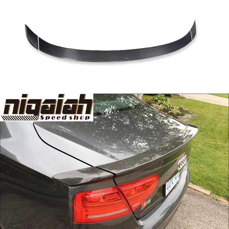 New Arrival SHORT TYPE THREE PART CAR REAL CARBON SPOILER FOR Audi A8 ABT Carbon WING
New Arrival SHORT TYPE THREE PART CAR REAL CARBON SPOILER FOR Audi A8 ABT Carbon WING