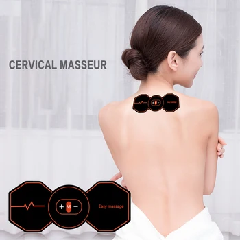 Neck Massager Multifunctional Cervical Vertebra Instrument Neck Shoulder Pulse Health Care Massager Fitness Training Instrument
Neck Massager Multifunctional Cervical Vertebra Instrument Neck Shoulder Pulse Health Care Massager Fitness Training Instrument