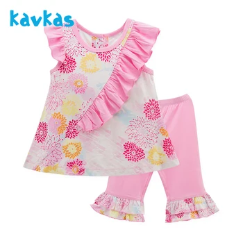 Kavkas Children Clothing Summer 2pcs set 2-4 Years Old Kid Girl Sleeveless Flower Shirt Fashion Pants Baby Clothes
Kavkas Children Clothing Summer 2pcs set 2-4 Years Old Kid Girl Sleeveless Flower Shirt Fashion Pants Baby Clothes