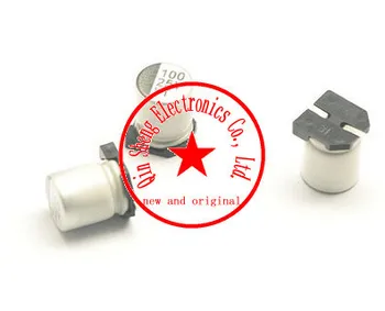 100 PCS 100uF/25V 6*7 mm SMD 25V 100uF Chip Aluminum Capacitor, Electrolytic Capacitor 100uF25V
100 PCS 100uF/25V 6*7 mm SMD 25V 100uF Chip Aluminum Capacitor, Electrolytic Capacitor 100uF25V