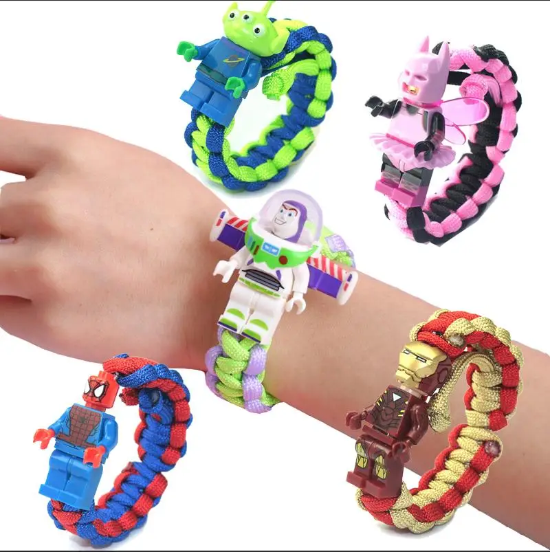 Buzz Lightyear woody aliens Bracelet Avengers Endgame Iron Man Captain America Building Block Bracelet action figure children
Buzz Lightyear woody aliens Bracelet Avengers Endgame Iron Man Captain America Building Block Bracelet action figure children