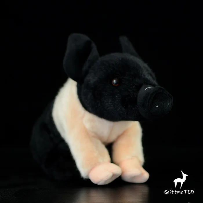 Black Cute Panama Little Pork Dolls Simulation Big Pig Plush Toy Children Christmas Gift
Black Cute Panama Little Pork Dolls Simulation Big Pig Plush Toy Children Christmas Gift