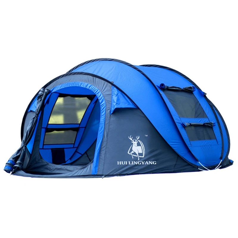 High Quality Tents Outdoor Camping Automatic Instant Open Tents Portable Pop Up Tent Sun Protection Shelter Beach Tent
High Quality Tents Outdoor Camping Automatic Instant Open Tents Portable Pop Up Tent Sun Protection Shelter Beach Tent