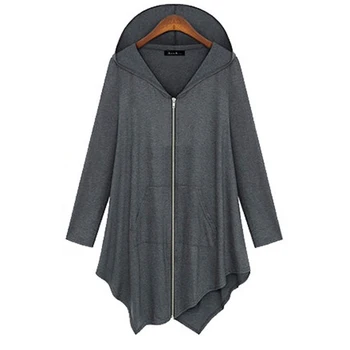 European and American women coats 2020 fashion new arrive large size irregular hooded jackets 9099
European and American women coats 2020 fashion new arrive large size irregular hooded jackets 9099