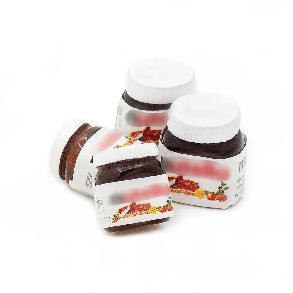Odoria 1:12 Miniature Food 4PCS Chocolate Spread Bottles Toy 2 Sizes Dollhouse Kitchen Accessories
Odoria 1:12 Miniature Food 4PCS Chocolate Spread Bottles Toy 2 Sizes Dollhouse Kitchen Accessories