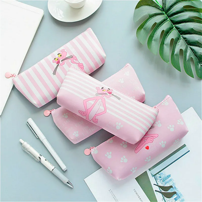 New 1pcs Tiger Pencil Case Transparent Mesh Office Student Pencil Cases Nylon School Supplies Pen Box
New 1pcs Tiger Pencil Case Transparent Mesh Office Student Pencil Cases Nylon School Supplies Pen Box