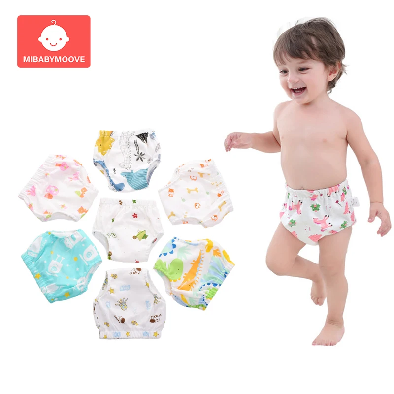 New Baby Cotton Training Pants Panties Baby Diapers Washable Reusable Cloth Diaper Waterproof Girl Boys Childrens Nappy Changing
New Baby Cotton Training Pants Panties Baby Diapers Washable Reusable Cloth Diaper Waterproof Girl Boys Childrens Nappy Changing