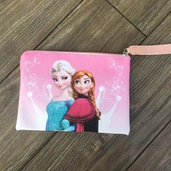 Disney cartoon princess cosmetic bag female large-capacity multi-function storage bag frozen Elsa Anna cute simple girl bag
Disney cartoon princess cosmetic bag female large-capacity multi-function storage bag frozen Elsa Anna cute simple girl bag