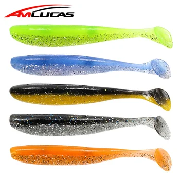 6pcs/lot 90mm 3.5g Easy Shiner Soft Lures Wobblers Fishing Lure Silicone Bait Double Color Carp Artificial Bait Swimbaits WW1134
6pcs/lot 90mm 3.5g Easy Shiner Soft Lures Wobblers Fishing Lure Silicone Bait Double Color Carp Artificial Bait Swimbaits WW1134