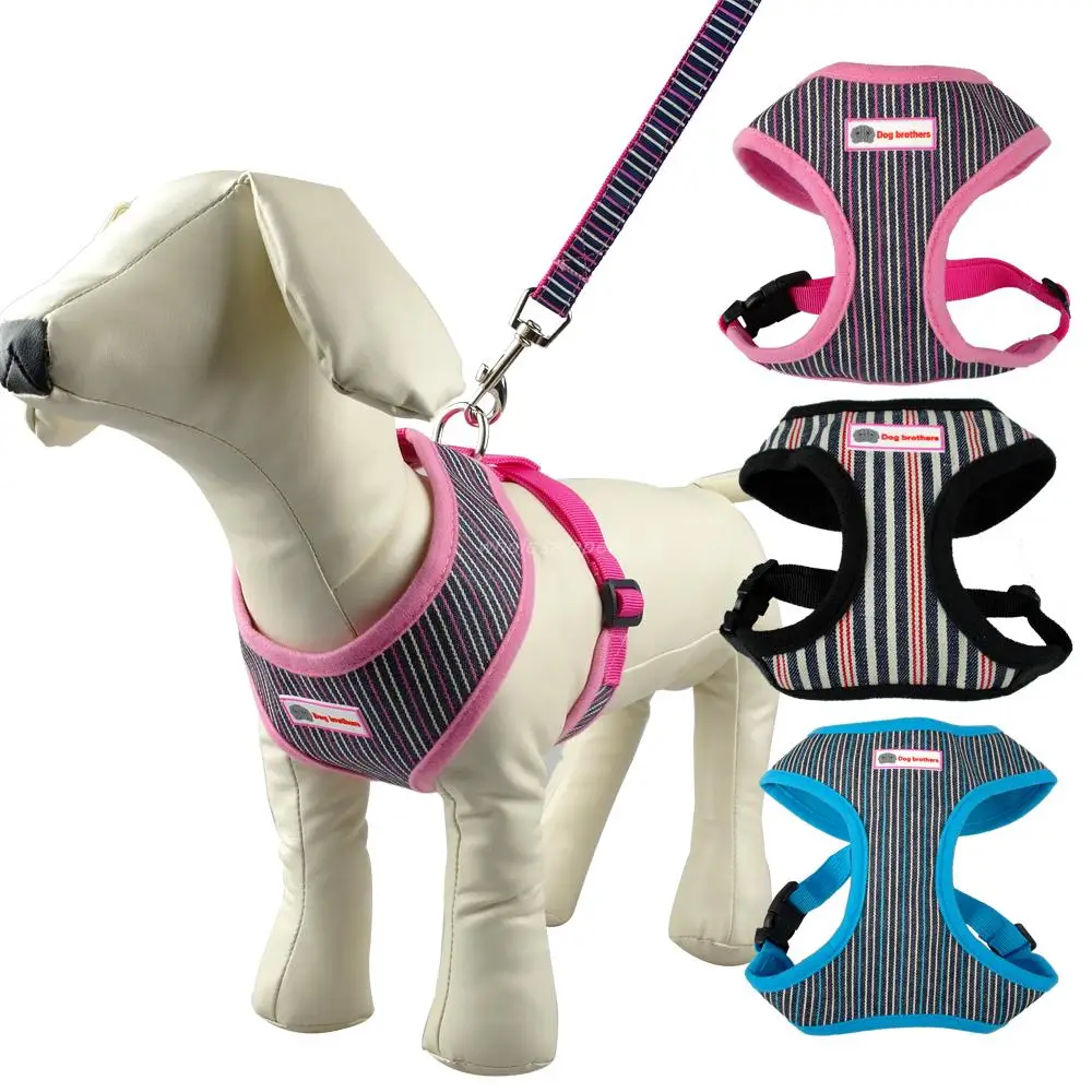 Cute Pattern Puppy Cat Pet Small Dog Harness Vest & Leash Set For Chihuhua S/M/L/XL
Cute Pattern Puppy Cat Pet Small Dog Harness Vest & Leash Set For Chihuhua S/M/L/XL