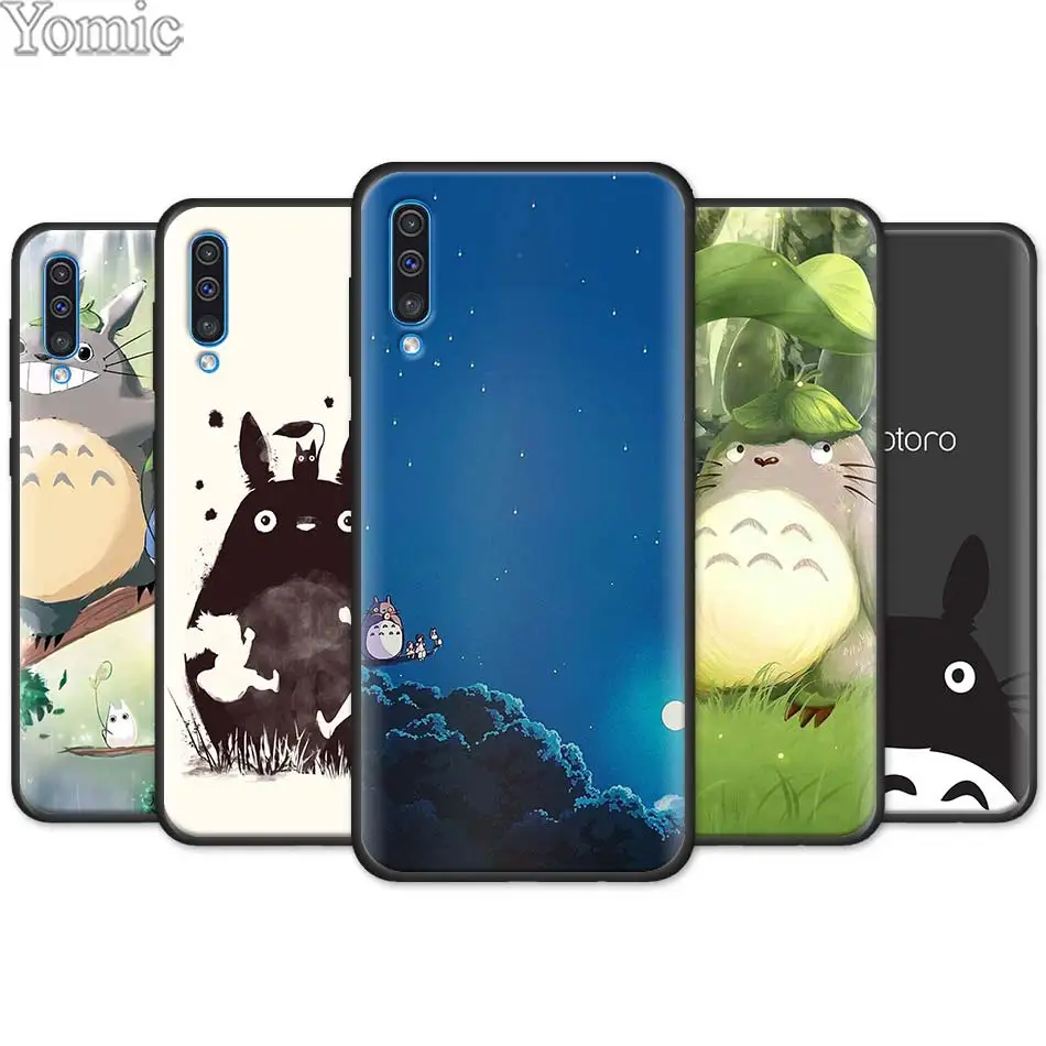 My Neighbor Totoro Anime Silicone Soft Case for Samsung Galaxy A50 A70 A40 A10 A20 A30 A60 A9 A8 A6 A7 Black TPU Case Cover
My Neighbor Totoro Anime Silicone Soft Case for Samsung Galaxy A50 A70 A40 A10 A20 A30 A60 A9 A8 A6 A7 Black TPU Case Cover