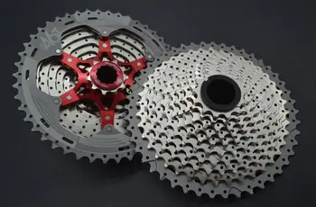 Kalosse 3*11 speed MTB freewheel Free shipping 11-46T bike cassette MTB accessories aluminum alloy 33gear cassette 4
Kalosse 3*11 speed MTB freewheel Free shipping 11-46T bike cassette MTB accessories aluminum alloy 33gear cassette 4