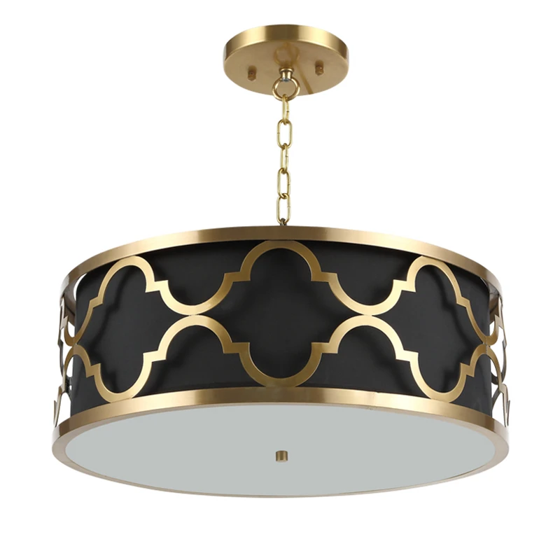 Nordic Copper Pendant Lights Modern iron Pendant Lamp black Dia.50cm Suspension Luminaire Metal Lighting Fixtures simple luxury
Nordic Copper Pendant Lights Modern iron Pendant Lamp black Dia.50cm Suspension Luminaire Metal Lighting Fixtures simple luxury
