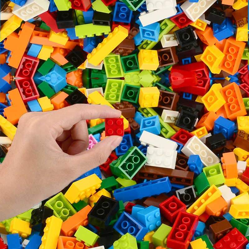 2000 Pieces Building Blocks Legoings City DIY Creative Bricks Bulk Model Figures Educational Kids Toys Compatible All Brands
2000 Pieces Building Blocks Legoings City DIY Creative Bricks Bulk Model Figures Educational Kids Toys Compatible All Brands