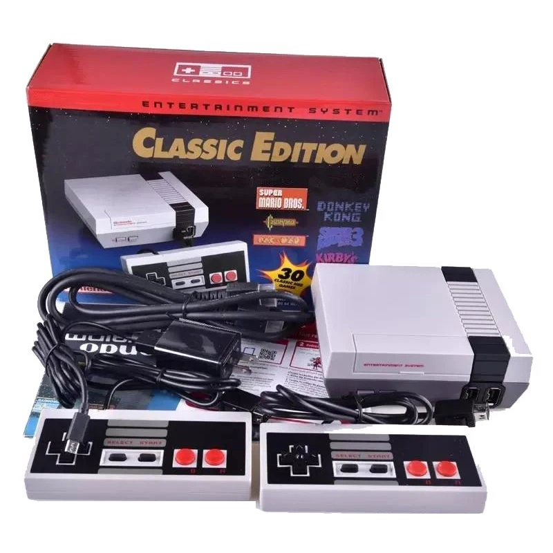 Mini Classic Edition HDMI Game Player Portable Game Players US EU 30 TV video games console with retail package free shipping
Mini Classic Edition HDMI Game Player Portable Game Players US EU 30 TV video games console with retail package free shipping
