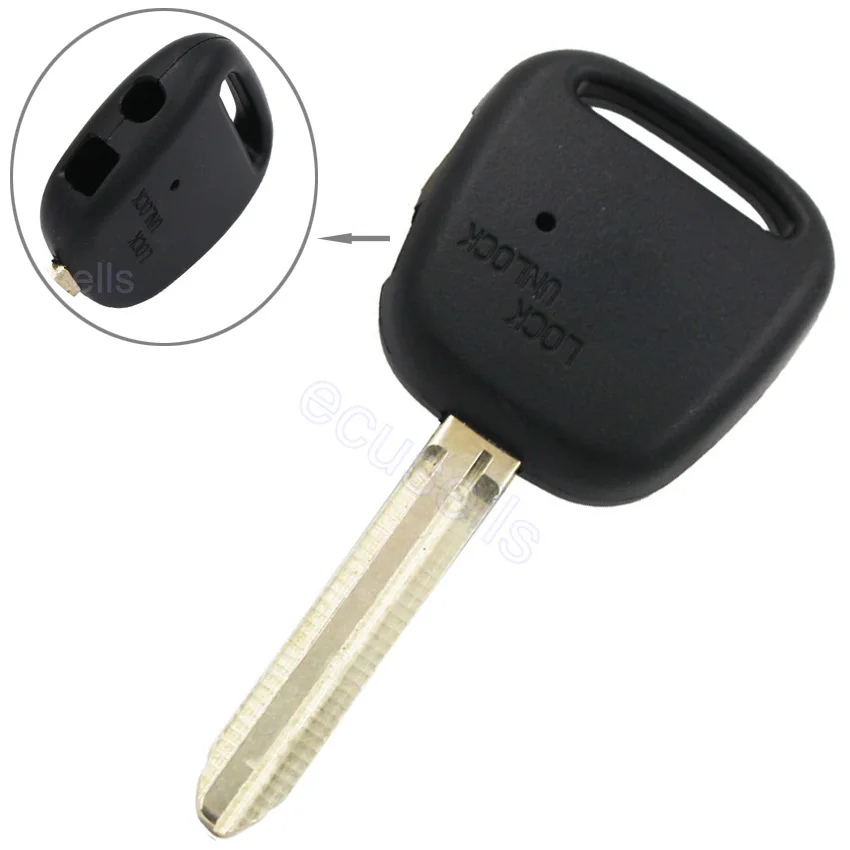 New Replacement Remote Key Shell for TOYOTA 2 Side Button Key Case Fob Blade Length 45mm TOY43
New Replacement Remote Key Shell for TOYOTA 2 Side Button Key Case Fob Blade Length 45mm TOY43