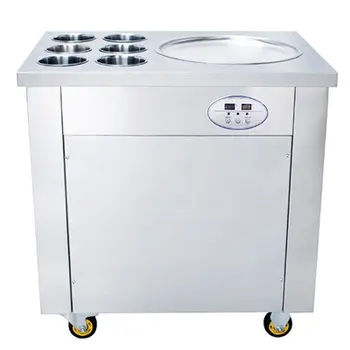 Temperature adjusted commercial use roller ice cream flat pan fried ice cream roll machine
Temperature adjusted commercial use roller ice cream flat pan fried ice cream roll machine