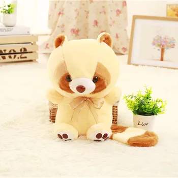 1pc 45cm Lovely Raccoon Plush Toy Cute Staffed Coon Animal Dolls Plush Bears Cute Raccoon Toys Girls Gift Kids Toys
1pc 45cm Lovely Raccoon Plush Toy Cute Staffed Coon Animal Dolls Plush Bears Cute Raccoon Toys Girls Gift Kids Toys