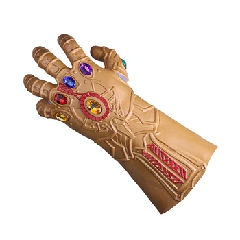 2018 Movie Avengers: Infinity War Thanos Cosplay Gloves Halloween Prop For Adult Marvel Movie Prop
2018 Movie Avengers: Infinity War Thanos Cosplay Gloves Halloween Prop For Adult Marvel Movie Prop